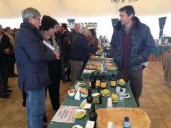 La consejera de Medio Ambiente y Rural, Políticas Agrarias y Territorio destaca la importancia y proyección del sector del olivar en Extremadura