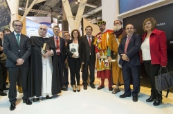 Fernández Vara destaca que Extremadura ha tenido un buen año en materia de turismo con aumento de viajeros y pernoctaciones