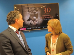 Cáceres promociona su riqueza heráldica y el 30 aniversario como Patrimonio de la Humanidad