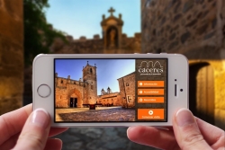 Cáceres estrena una APP turística adaptada a personas con discapacidad