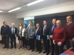 Rosario Cordero, nueva presidenta de la Federación Nacional de Asociaciones y Municipios con centrales hidroeléctricas