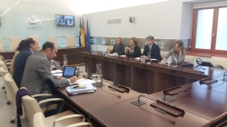 Las mesas sectoriales en materia de Garantía Juvenil y Políticas Sociales discurren en un ambiente cordial y con actitud propositiva