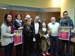 La figura de Los Bujacos vuelve al Carnaval de Casar de Cáceres