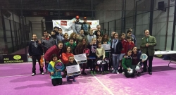 El Club Rotary de Cáceres donará 6.000 kilos de patatas gracias a su tercer torneo benéfico de pádel