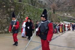 La Directora General de Acción Exterior de la Junta de Extremadura, Rosa Balas asiste a los actos de la decimoséptima edición de la Ruta del Emperador