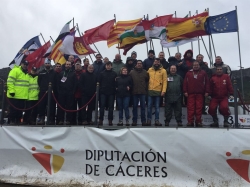 El atleta ugandés Philip Kypiego resulta ganador del Gran Premio Cáceres Campo a Través