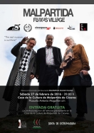 'Malpartida Fluxus Village' se estrena en Malpartida de Cáceres y en la Filmoteca de Extremadura
