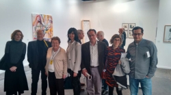 Cultura destaca en ARCO la importancia del arte contemporáneo en el panorama cultural de la región