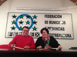 Administración Local y la FEMPEX crean una mesa de trabajo para la reforma en ámbitos locales