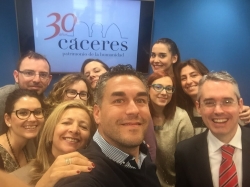 Arranca el concurso 'Hazte un selfie en Cáceres' para difundir la ciudad en las redes sociales