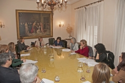 La Comisión Transversal de Género de la Diputación de Cáceres incorpora a representantes de los sindicatos