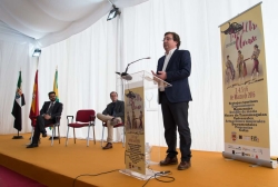 Fernández Vara apuesta por el turismo de eventos como vía para aumentar las pernoctaciones en la región