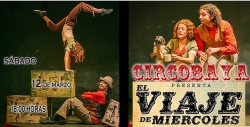 El Espacio TaKTá de Navalmoral ofrece un montaje de circo-teatro