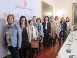Diputación de Cáceres reúne a mujeres de distintos ámbitos para debatir sobrefuturos retos