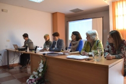La directora del IMEx valora el papel de los medios para concienciar en igualdad y reivindica la visibilidad de la mujer que trabajan en los mismos