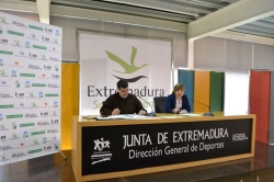 El proyecto ‘Patrocina un Deportista Extremeño’, un apoyo de la Junta de Extremadura a los profesionales de la región hacia los JJOO de Río de Janeiro
