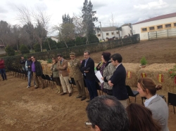 Begoña García resalta la importancia del sector equino extremeño en la presentación de sementales del CENSYRA