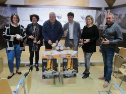 La XII Feria del Queso de Cabra de Acehúche reúne a 18 queserías de Extremadura, Andalucía y Castilla-La Mancha