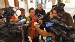 Pilar Blanco Morales asegura que la Junta de Extremadura está pagando “lo que otros dejaron a deber”