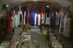 Un centro para "sentir" la Semana Santa de Cáceres