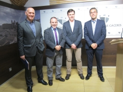 Cáceres se prepara para retransmitir al mundo su Semana Santa, de Interés Turístico Internacional
