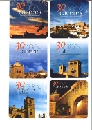 El Ayuntamiento de Cáceres reparte 60.000 posavasos para promocionar los 30 años de Patrimonio de la Humanidad