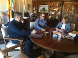 La Diputación de Cáceres y Cepes Extremadura aúnan esfuerzos para fomentar el empleo en la provincia