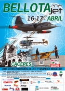 Un total de 182 aeromodelos y 112 pilotos se dan cita en el XXIII Bellota Jet