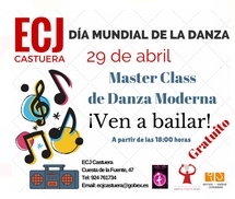 Centros del Instituto de la Juventud de Extremadura programan actividades con motivo del Día internacional de la Danza