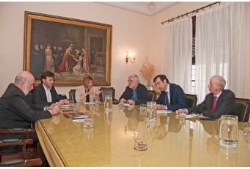 La Diputación y los paradores de la provincia estudian un acuerdo para coordinarse en la promoción turística