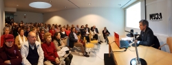 Un conservador del Museo del Prado dio una conferencia sobre la colección Gerstenmaier, que se exhibe en el MUBA