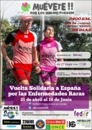 Dos deportistas discapacitados visuales pasarán por Mérida en la Vuelta Solidaria a España