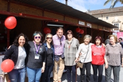 Decenas de asociaciones en el Encuentro para la Solidaridad de la Plataforma del Voluntariado