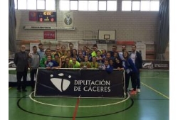 SAN ANTONIO CÁCERES BASKET y CB AL-QÁZERES se alzan con el TROFEO DIPUTACIÓN DE CÁCERES