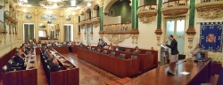 Diputación de Badajoz celebra una jornada sobre la intermunicipalidad en el estado autonómico