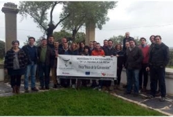 Empresarios españoles se reúnen en Haza de la Concepción para conocer el sistema productivo de la Ternera de Extremadura