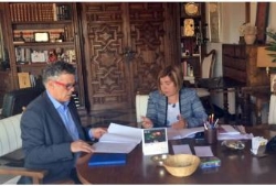 Diputación y Junta se reúnen para solucionar problemas de cobertura telefónica y de internet en municipios cacereños