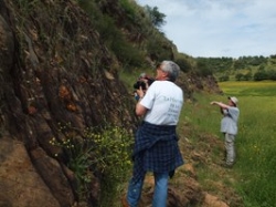 "Semana Europea de los Geoparques".