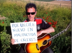 Gecko Turner pide un nuevo colegio para Malpartida de Cáceres