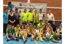 San Antonio Cáceres Basket y CB Al-Qázeres, campeones del Trofeo Diputaciones