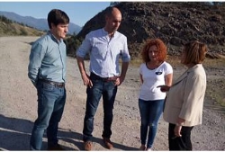 La Diputación arreglará la carretera por la que se accede al Conjunto Histórico Artístico de Granadilla