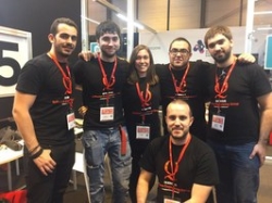Seis investigadores del grupo Quercus ganan el Hackathon Open Data para Smart Cities