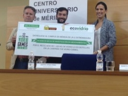 El Centro Universitario de Mérida ganador de la competición “The Vidrio Games”