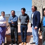 Inaugurada la escalera de la torre Julia en la iglesia de Santa María la Mayor. Trujillo