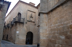 Visita guiada gratuita en portugués al Palacio de Carvajal y a la Ciudad Monumental de Cáceres