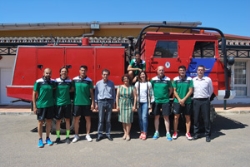 Bomberos del CPEI representan a la Diputación en los VI Juegos Europeos
