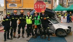 El CPEI de Badajoz se clasifica en los primeros puestos en el Campeonato de Rescate en Accidentes de Tráfico