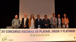 Promedio galardonado con el premio Escoba de Plata