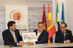 El Teatro Romano de Mérida será la imagen del cupón de la ONCE