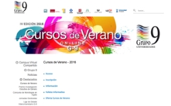 Un curso de verano enseñará como crear entornos virtuales de aprendizaje